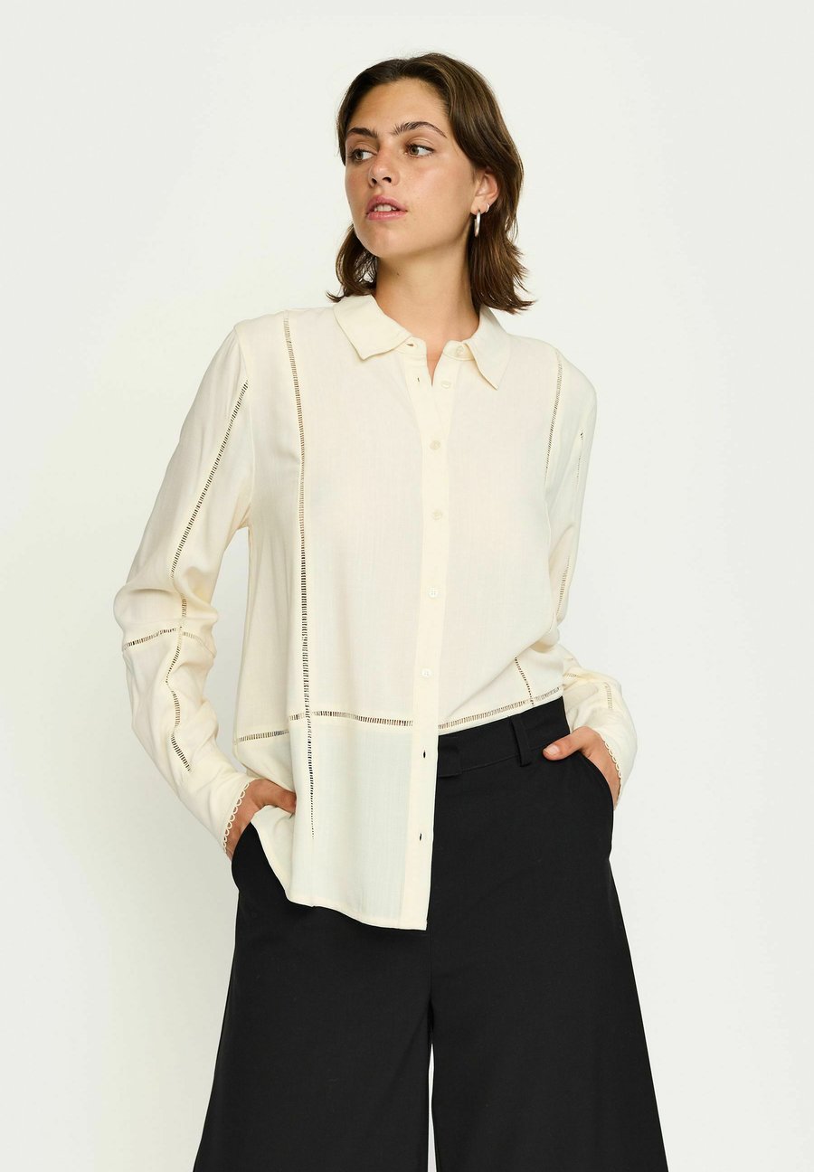 Блуза Soft Rebels DWINA, Arctic Wolf/Beige
Блуза Soft Rebels DWINA, Arctic Wolf/Beige