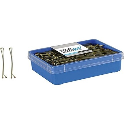 Клипсы Бронза От 70Мм - 100Гр Бронза 70Мм, Eurostil
Клипсы Бронза От 70Мм - 100Гр Бронза 70Мм, Eurostil