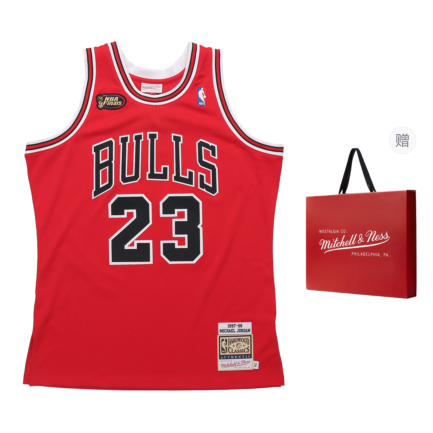 Джерси Mitchell & Ness Michael Jordan Chicago Bulls Finals 1997 98 Road Authentic NBA Mitchell Ness, красный
Джерси Mitchell & Ness Michael Jordan Chicago Bulls Finals 1997 98 Road Authentic NBA Mitchell Ness, красный
