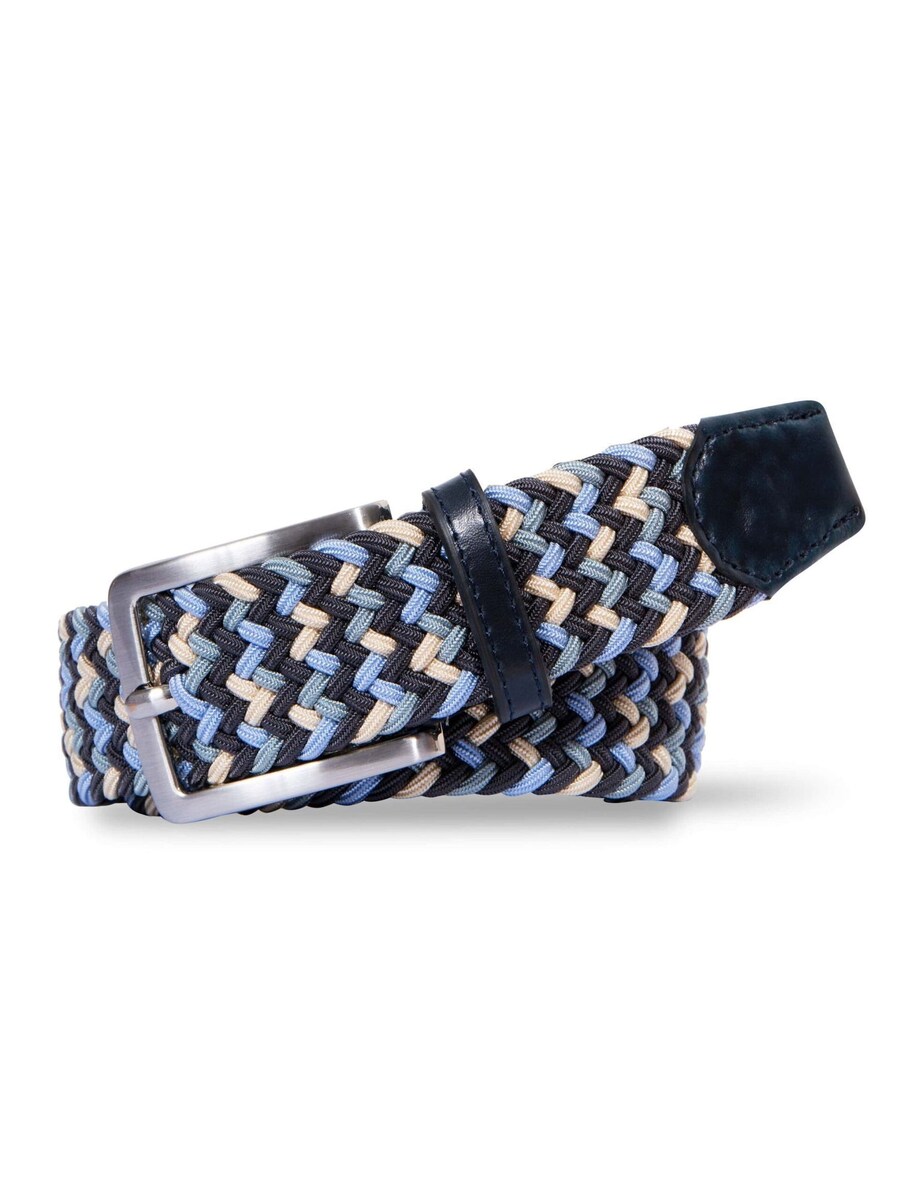 Ремень MEYER, цвет Navy/Aqua
Ремень MEYER, цвет Navy/Aqua