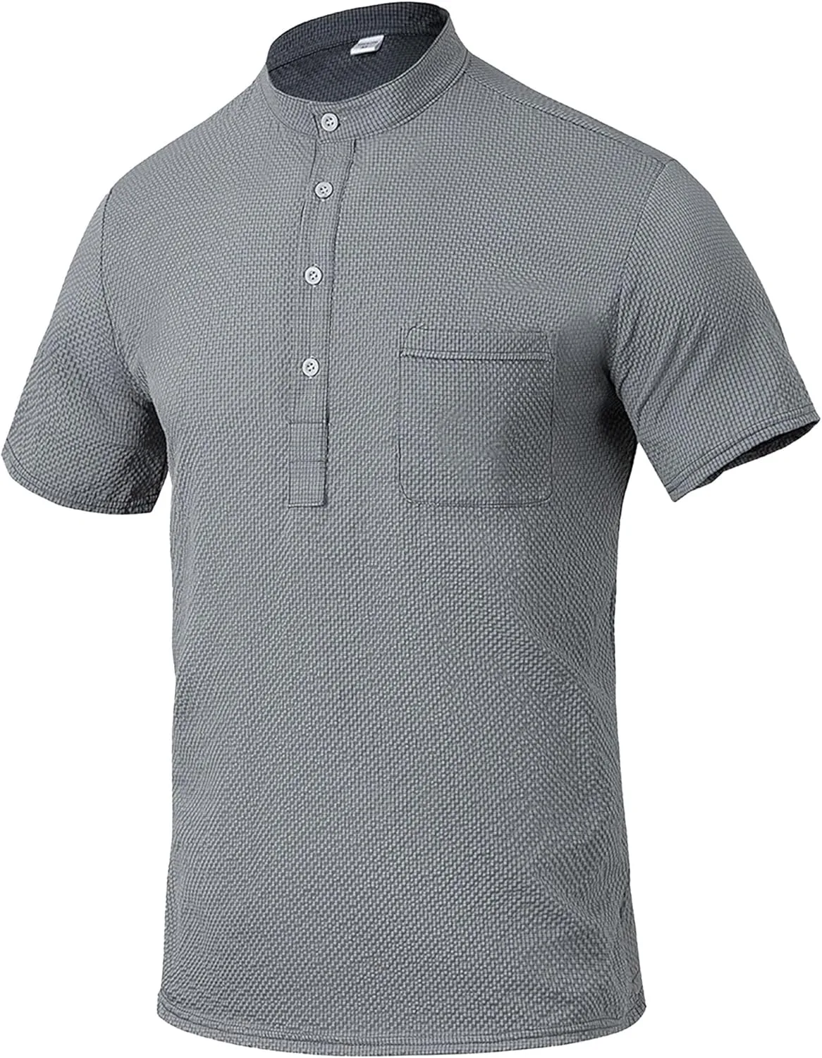 Мужская футболка с коротким рукавом и воротником-стойкой Zylphorix
Мужская футболка с коротким рукавом и воротником-стойкой Zylphorix