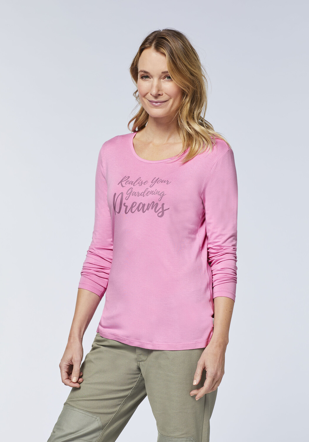 Лонгслив Gardena, фиолетовый
Лонгслив Gardena, фиолетовый