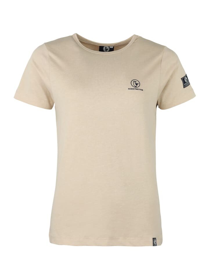 Футболка SCHIETWETTER, цвет beige/melange
Футболка SCHIETWETTER, цвет beige/melange