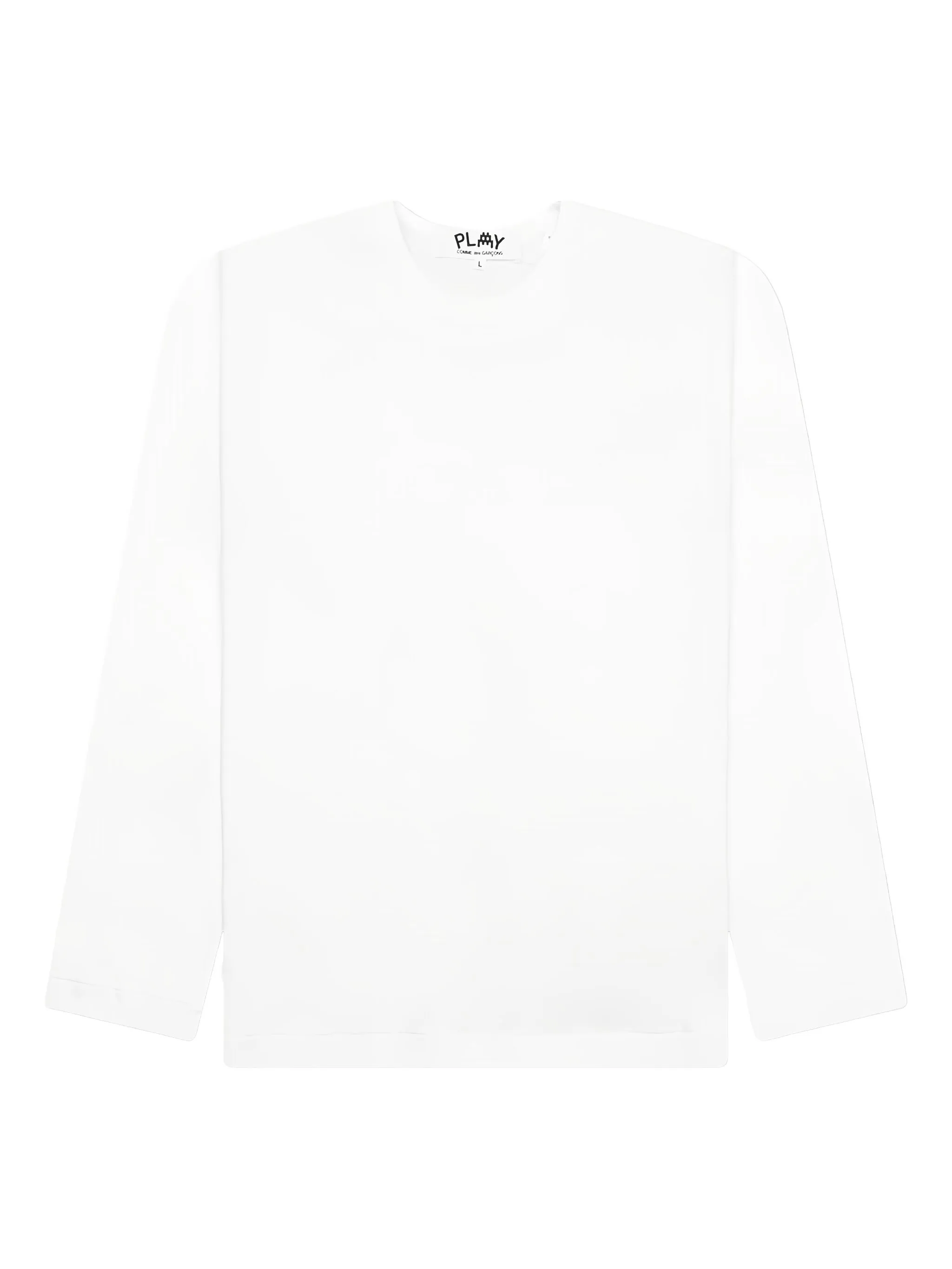 Футболка с длинными рукавами из коллаборации с The Artist Invader Comme Des Garçons Play, белый
Футболка с длинными рукавами из коллаборации с The Artist Invader Comme Des Garçons Play, белый