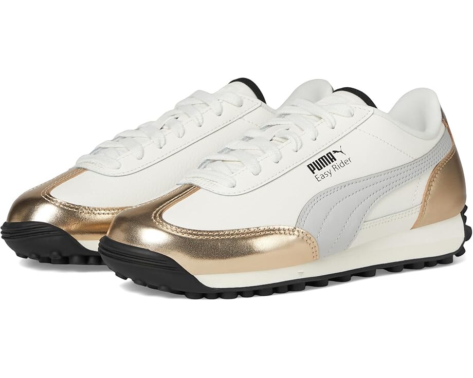Кроссовки PUMA Kids Easy Rider, цвет Warm White/Puma Gold/Glacial Gray/Puma Black
Кроссовки PUMA Kids Easy Rider, цвет Warm White/Puma Gold/Glacial Gray/Puma Black