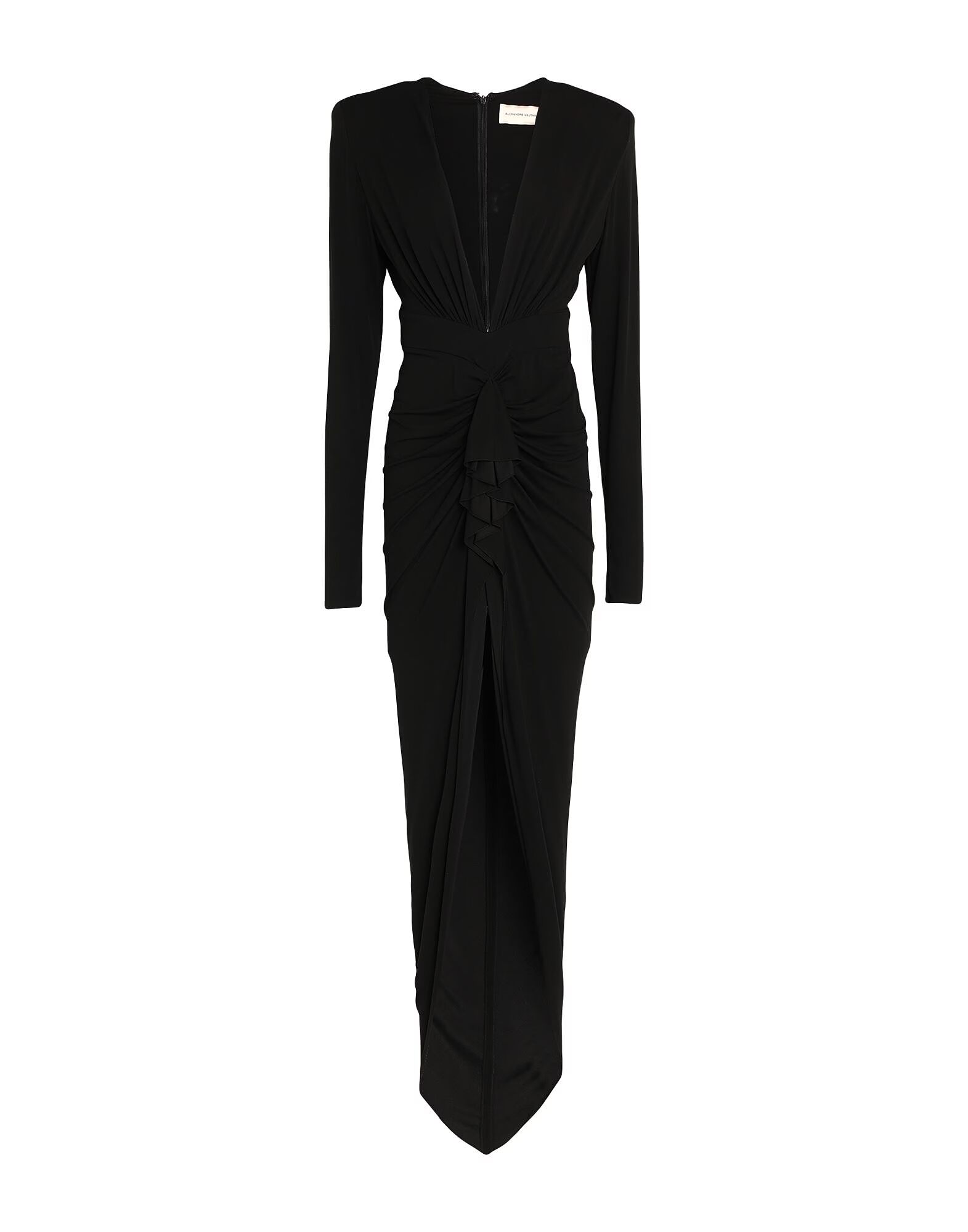 Макси платье Alexandre Vauthier, черный
Макси платье Alexandre Vauthier, черный