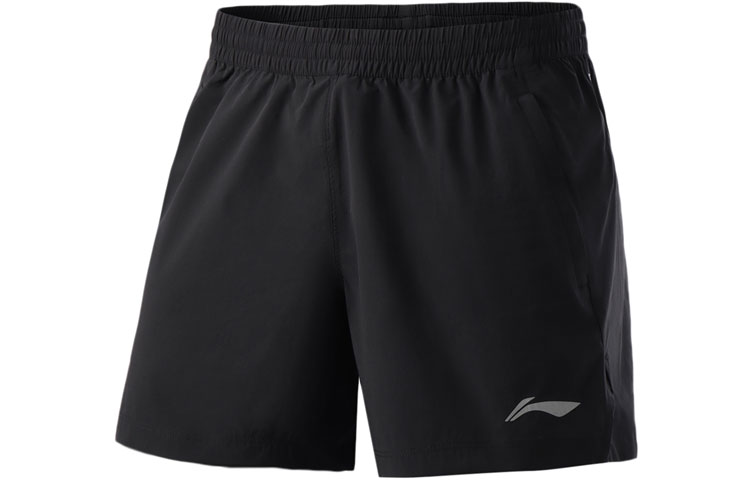 Лининг Ли Нинг беговые повседневные шорты мужские черные
Лининг Ли Нинг беговые повседневные шорты мужские черные