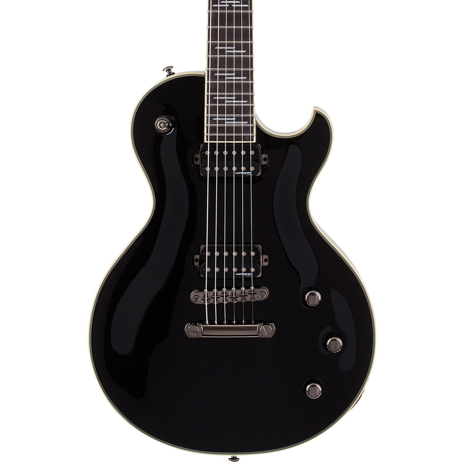 Schecter Guitar Research Solo-II Blackjack 6-струнная электрогитара глянцевый черный
Schecter Guitar Research Solo-II Blackjack 6-струнная электрогитара глянцевый черный