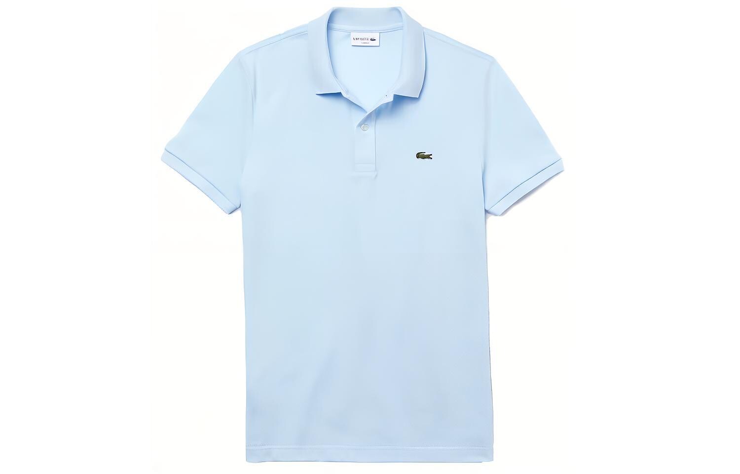 Рубашка поло мужская светло-синяя Lacoste, светло-голубой
Рубашка поло мужская светло-синяя Lacoste, светло-голубой