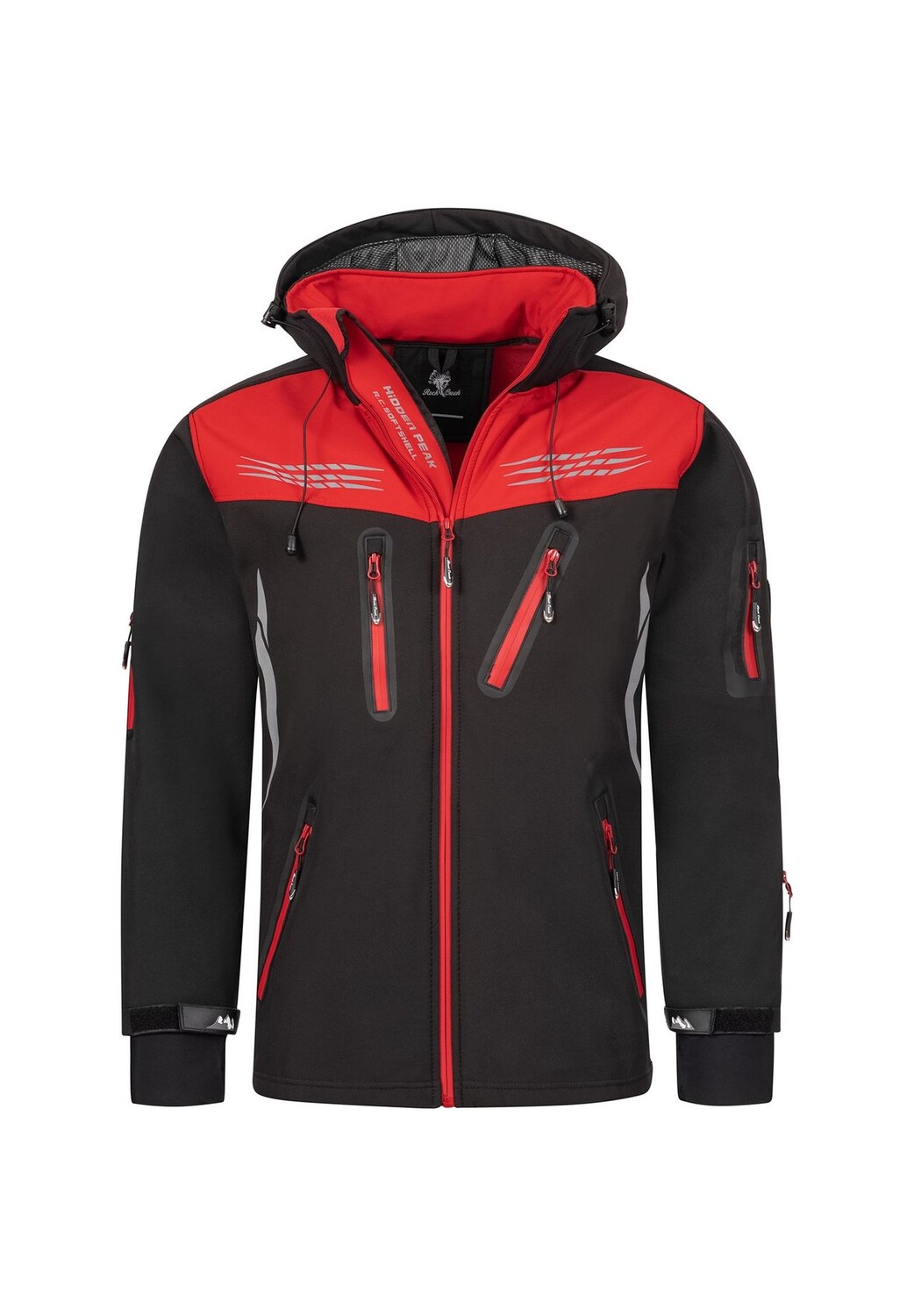 Куртка софтшелл, куртка стандартного кроя Rock Creek, черный
Куртка софтшелл, куртка стандартного кроя Rock Creek, черный