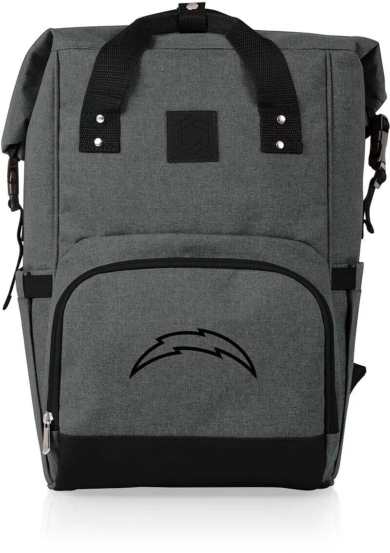 Рюкзак-холодильник Picnic Time Los Angeles Chargers OTG с откидным верхом
Рюкзак-холодильник Picnic Time Los Angeles Chargers OTG с откидным верхом