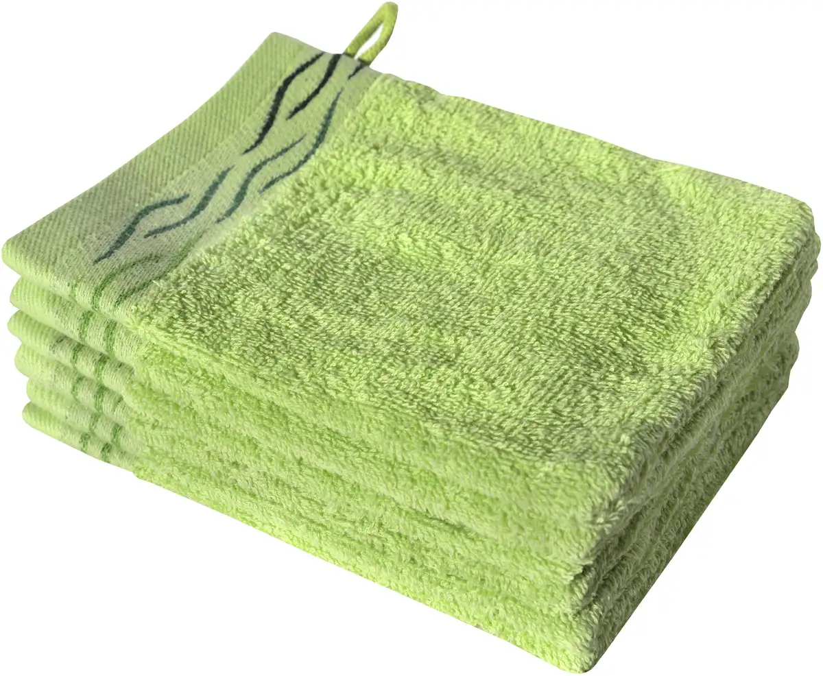 Рукавицы Dyckhoff для мытья "Волна", (набор, 6 шт.), с жаккардовой каймой 16х21 см (6 шт.), зеленый
Рукавицы Dyckhoff для мытья "Волна", (набор, 6 шт.), с жаккардовой каймой 16х21 см (6 шт.), зеленый