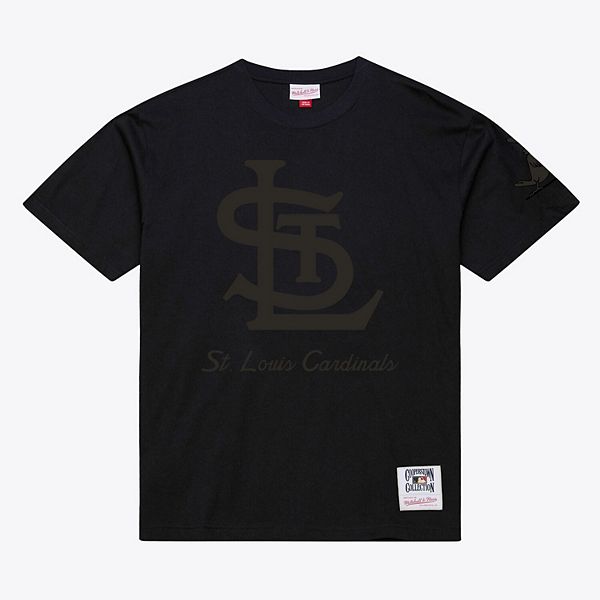 Футболка Men black St Louis Cardinals Cooperstown Collection Phantom Mitchell & Ness
Футболка Men black St Louis Cardinals Cooperstown Collection Phantom Mitchell & Ness