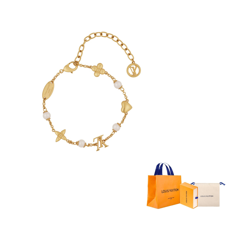 Браслет LOUIS VUITTON, золотой
Браслет LOUIS VUITTON, золотой