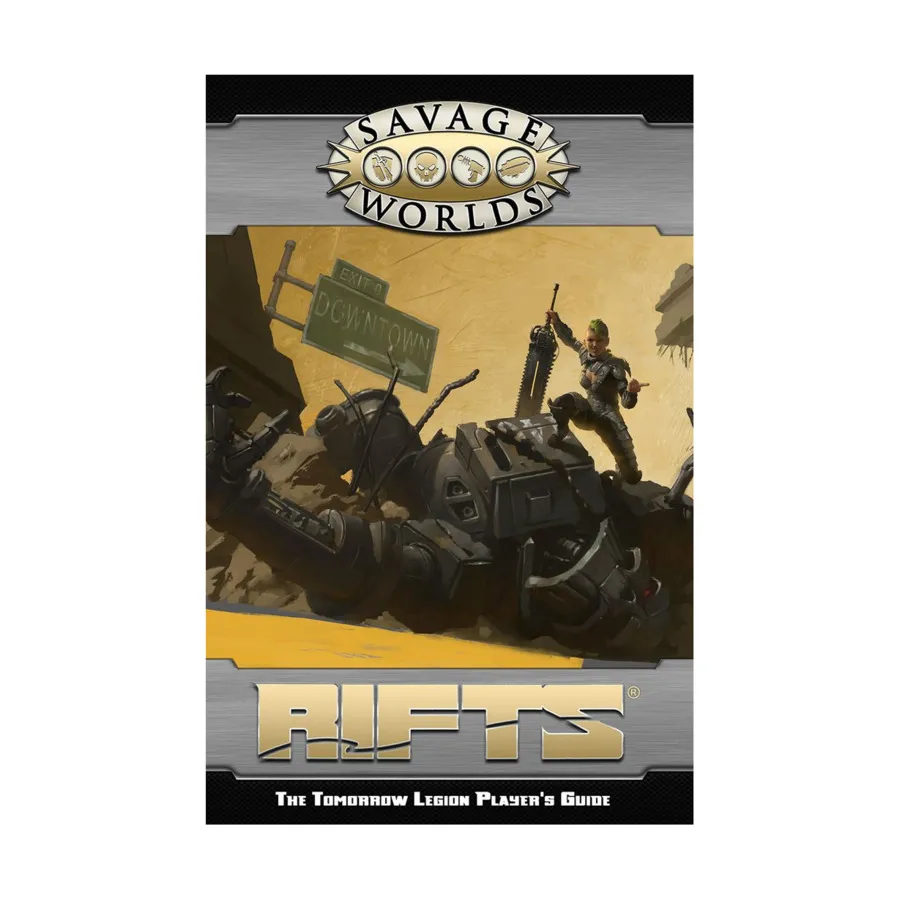 Tomorrow Legion Player's Guide (Limited Edition), Rifts - Savage Worlds (Pinnacle), твердый переплет
Tomorrow Legion Player's Guide (Limited Edition), Rifts - Savage Worlds (Pinnacle), твердый переплет