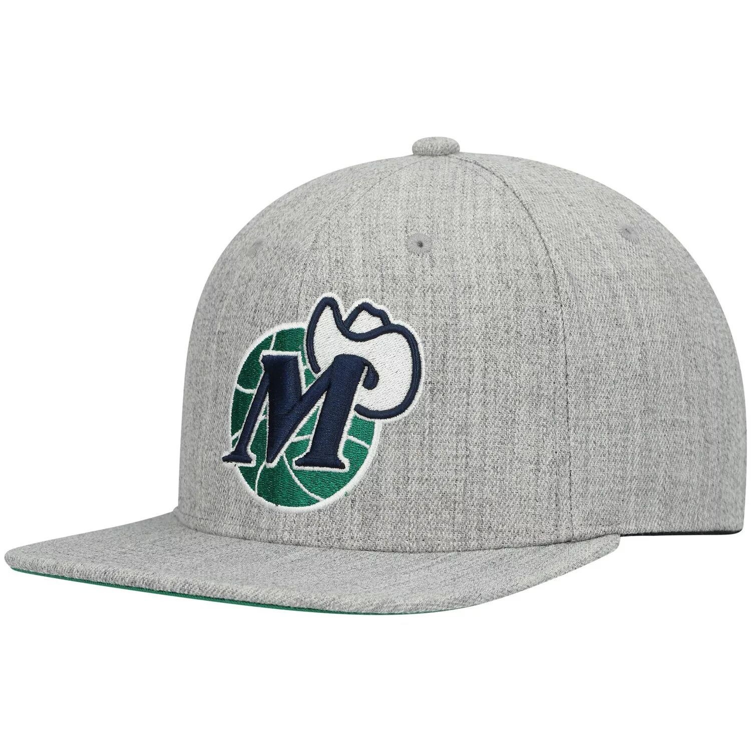 Мужская кепка Mitchell & Ness Heathered Grey Dallas Mavericks Hardwood Classics Team 2.0 Snapback
Мужская кепка Mitchell & Ness Heathered Grey Dallas Mavericks Hardwood Classics Team 2.0 Snapback
