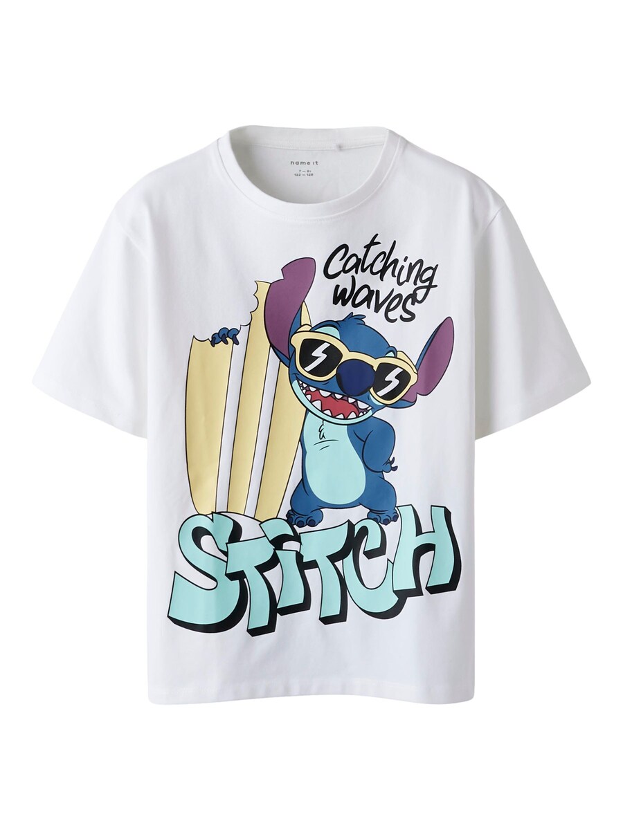 Рубашка NAME IT NKMAbbu Stitch, белый
Рубашка NAME IT NKMAbbu Stitch, белый