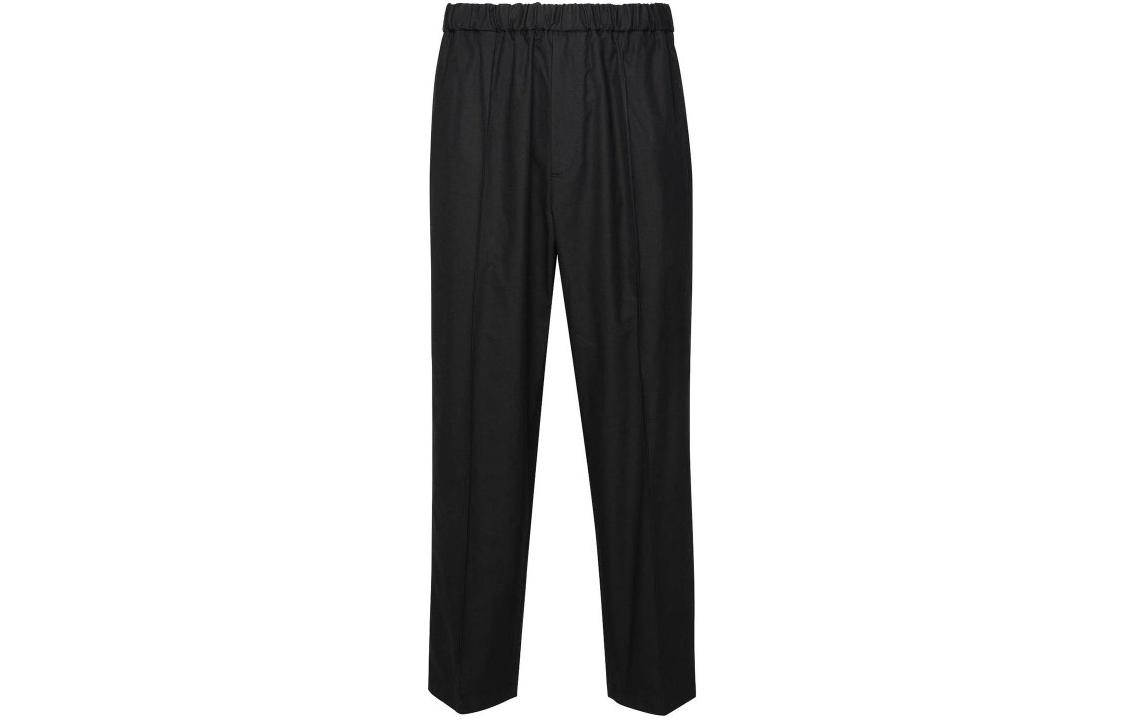 Брюки с прямыми штанинами и эластичным поясом JIL SANDER, черный
Брюки с прямыми штанинами и эластичным поясом JIL SANDER, черный