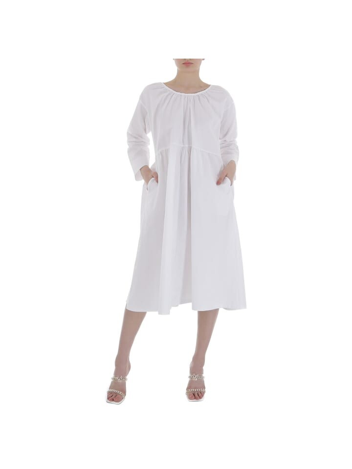 Платье до колена Ital-Design Kleid, белый
Платье до колена Ital-Design Kleid, белый