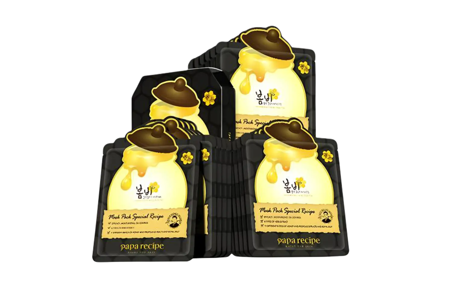 Papa Recipe 3 черная медовая маска для лица увлажняющая, питающая и контролирующая жирность 25мл*10 шт
Papa Recipe 3 черная медовая маска для лица увлажняющая, питающая и контролирующая жирность 25мл*10 шт