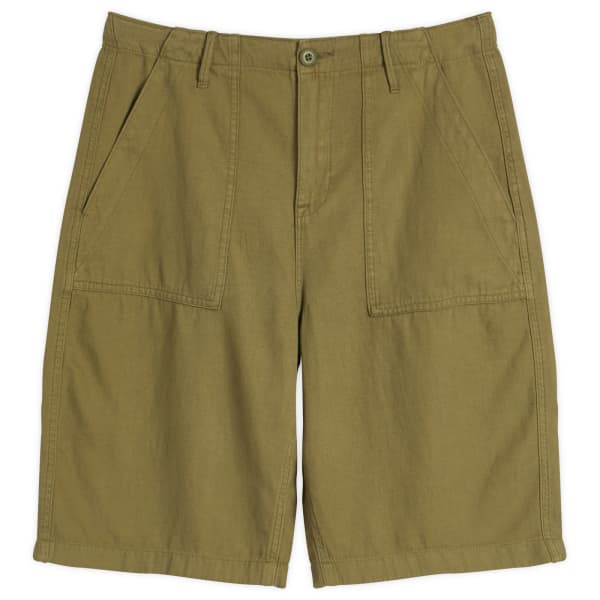 Легкие льняные шорты-бермуды Good American, зеленый
Легкие льняные шорты-бермуды Good American, зеленый