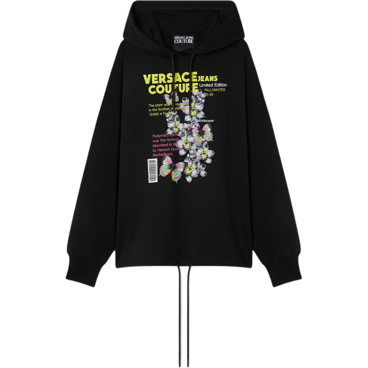 Свитшот женский VERSACE JEANS COUTURE, черный
Свитшот женский VERSACE JEANS COUTURE, черный