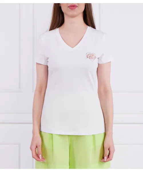 Футболка Regular fit Liu Jo, белый
Футболка Regular fit Liu Jo, белый