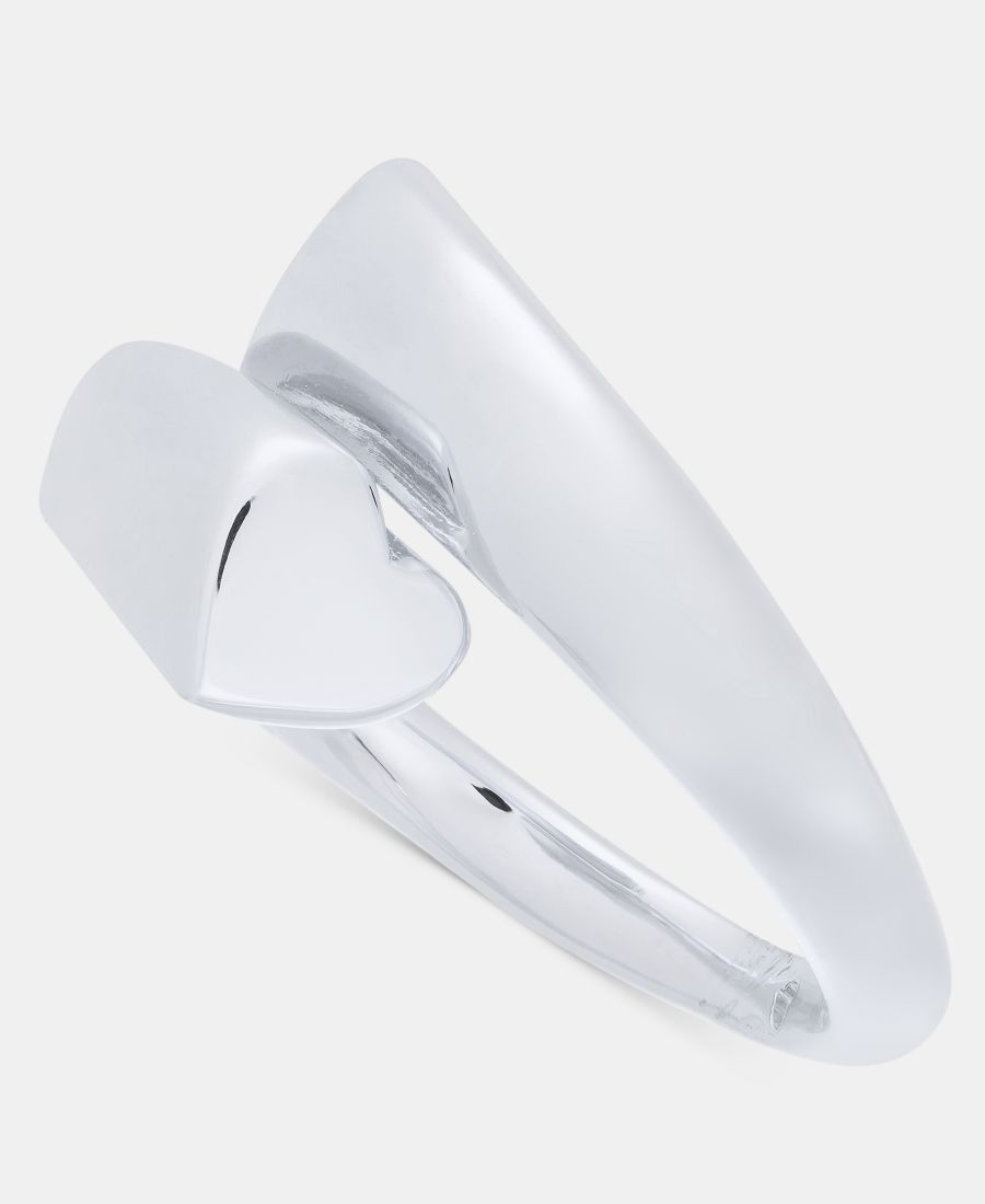 Кольцо для шунтирования сердца, эксклюзивно от Macy's On 34th, Silver
Кольцо для шунтирования сердца, эксклюзивно от Macy's On 34th, Silver