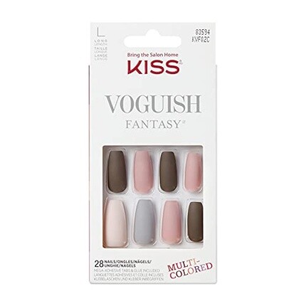 Vogueish Fantasy Nails Chillout, Kiss
Vogueish Fantasy Nails Chillout, Kiss