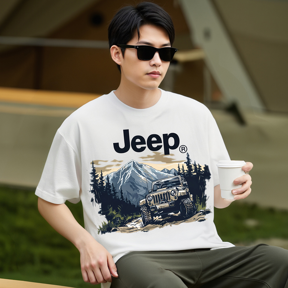 Футболка Garden Mori Unisex Jeep, темно-серый
Футболка Garden Mori Unisex Jeep, темно-серый