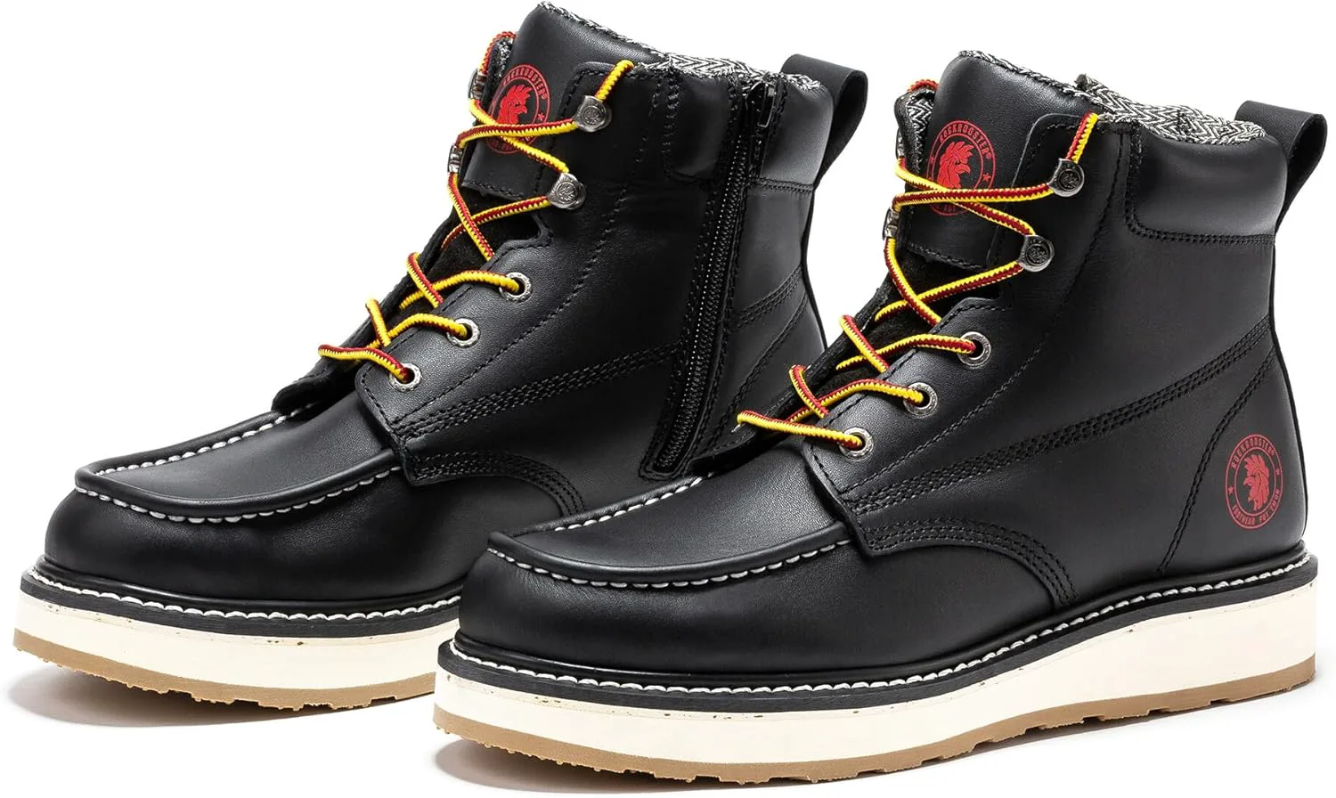 Мужские ботинки ROCKROOSTER Magnolia 6" с боковой молнией на танкетке, легкие мягкие мотоциклетные ботинки с носком мокасин SAP309-Коричневый, SAP309BK-Черный, SAP310-Черный
Мужские ботинки ROCKROOSTER Magnolia 6" с боковой молнией на танкетке, легкие мягкие мотоциклетные ботинки с носком мокасин SAP309-Коричневый, SAP309BK-Черный, SAP310-Черный