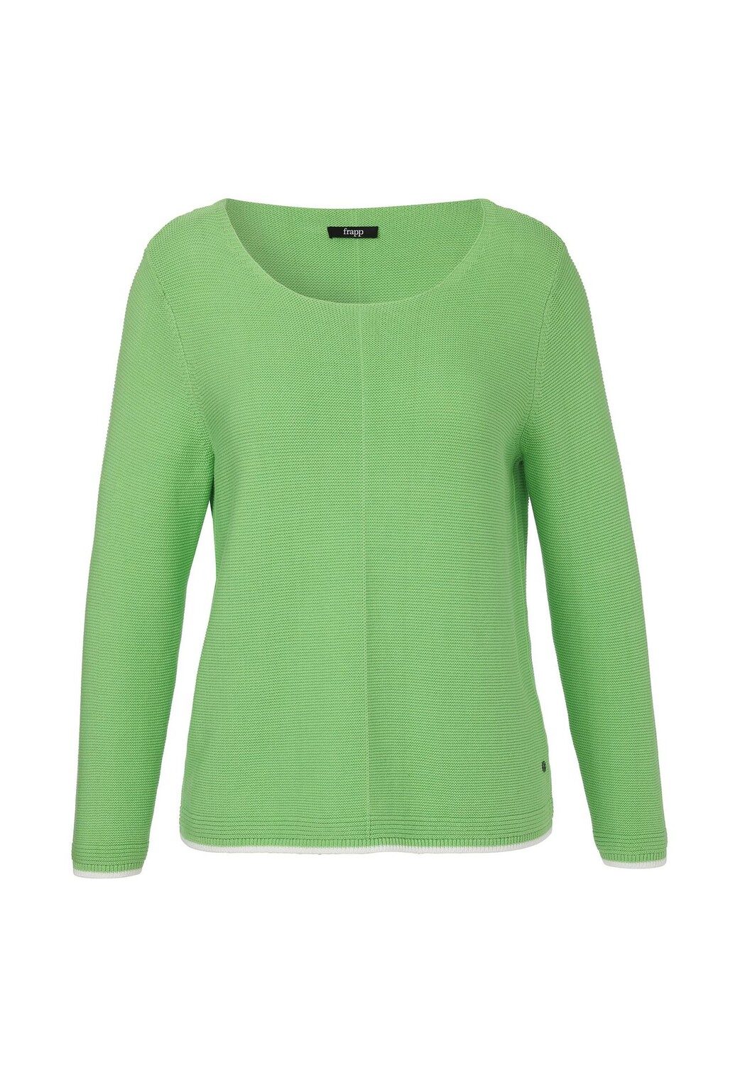 Пуловер frapp, зеленый
Пуловер frapp, зеленый