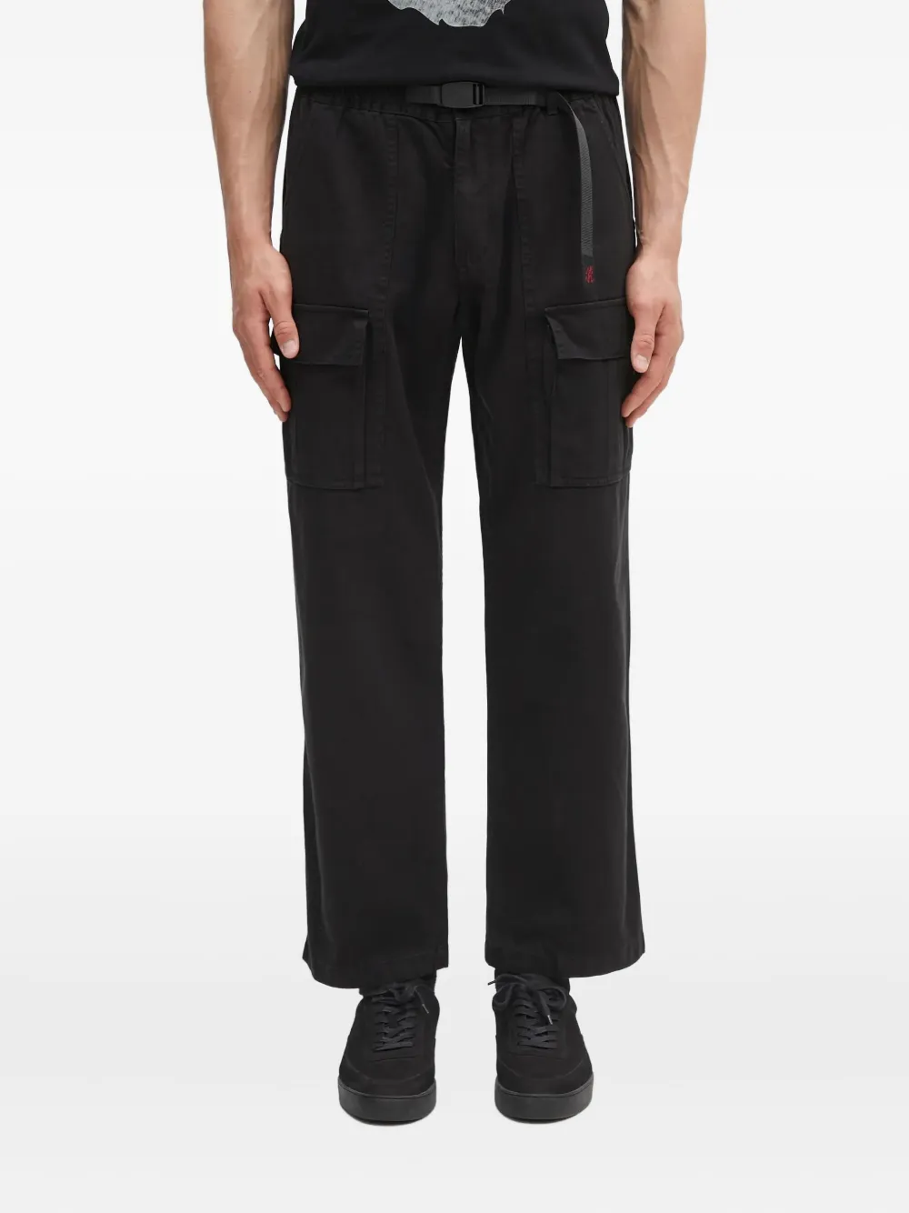 Брюки карго с поясом Gramicci, черный
Брюки карго с поясом Gramicci, черный
