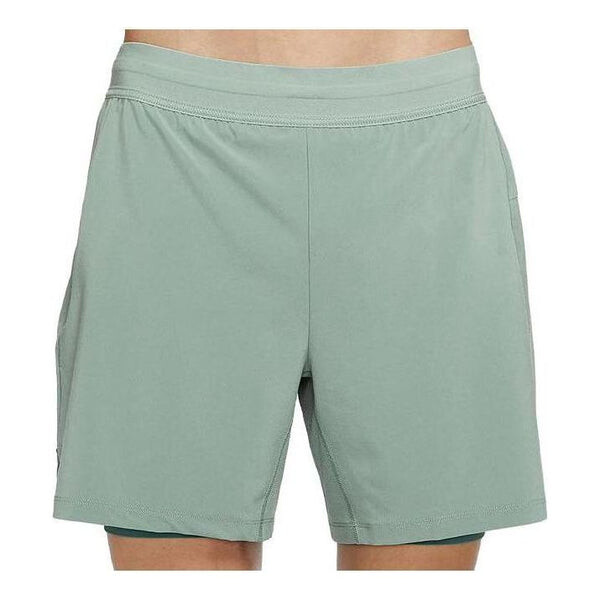 Шорты 2 в 1 шорты с логотипом Nike, зеленый
Шорты 2 в 1 шорты с логотипом Nike, зеленый