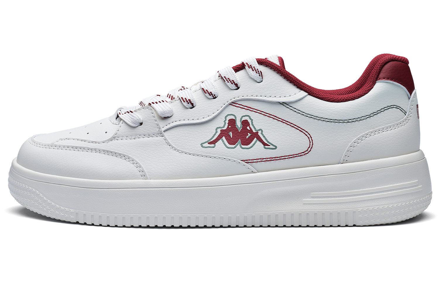 Kappa Скользоустойчивые амортизирующие износостойкие низкие скейтерские кроссовки унисекс красно-белые Classic White/Sunlit Red, цвет Classic White/Sunlit Red
Kappa Скользоустойчивые амортизирующие износостойкие низкие скейтерские кроссовки унисекс красно-белые Classic White/Sunlit Red, цвет Classic White/Sunlit Red