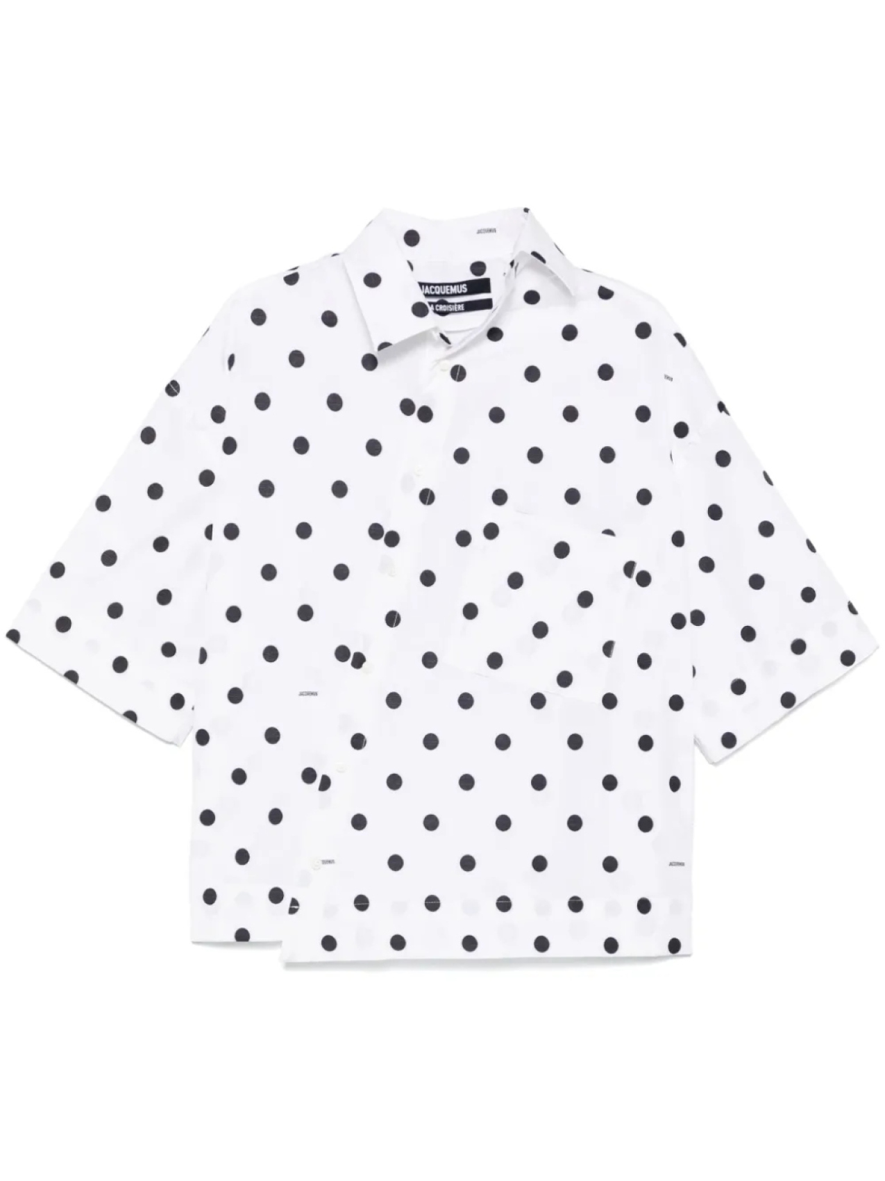 Рубашка Jacquemus The Pablo, белый
Рубашка Jacquemus The Pablo, белый