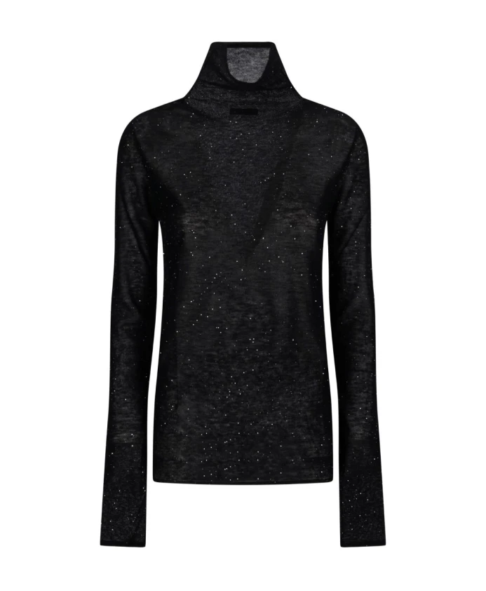 Свитер с мхом Pinko, черный
Свитер с мхом Pinko, черный