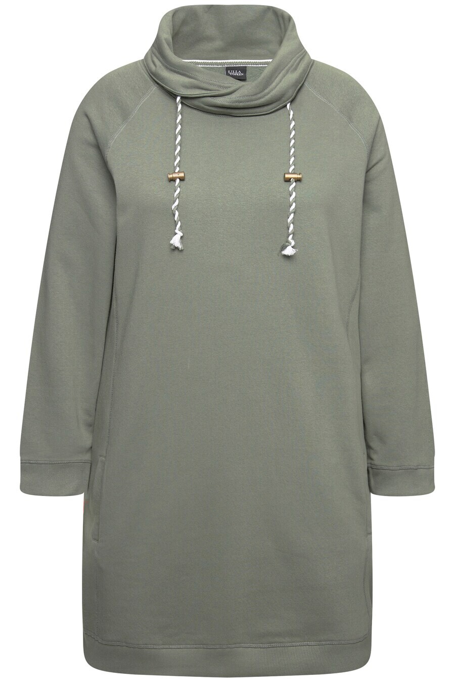 Мини платье Ulla Popken Dress, зеленый
Мини платье Ulla Popken Dress, зеленый