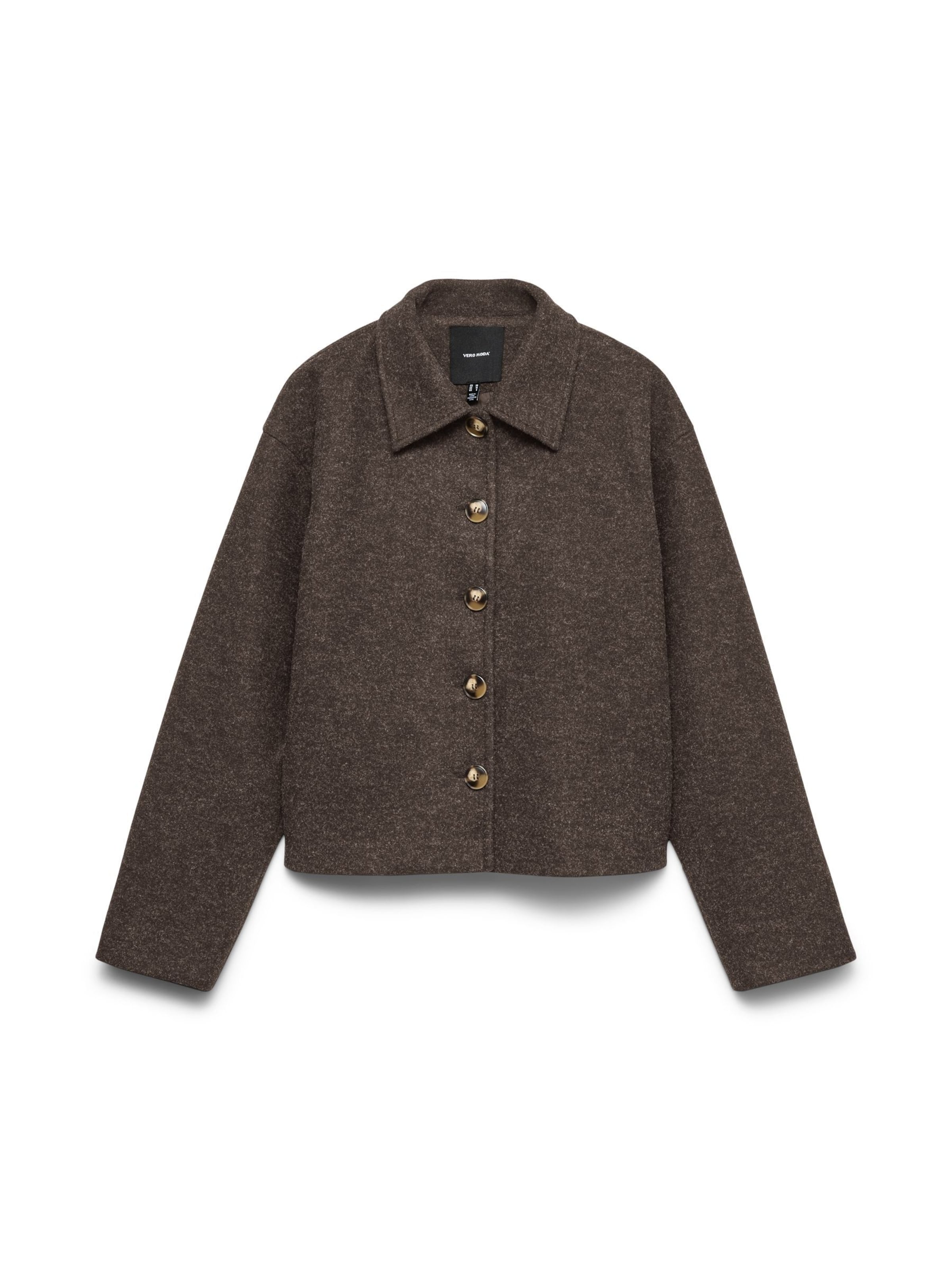 VERO MODA Куртка межсезонная 'VMIda' в коричневом цвете
VERO MODA Куртка межсезонная 'VMIda' в коричневом цвете