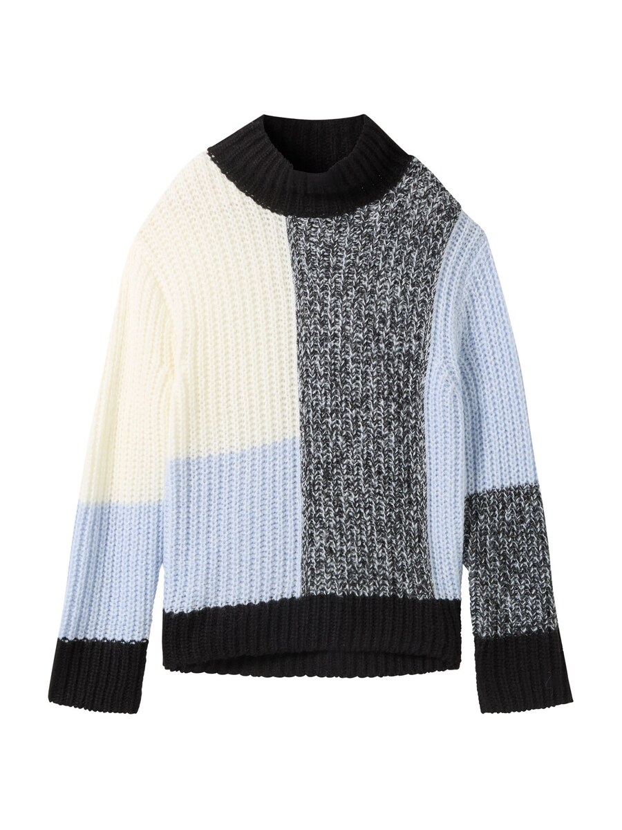 Свитер TOM TAILOR, Black
Свитер TOM TAILOR, Black