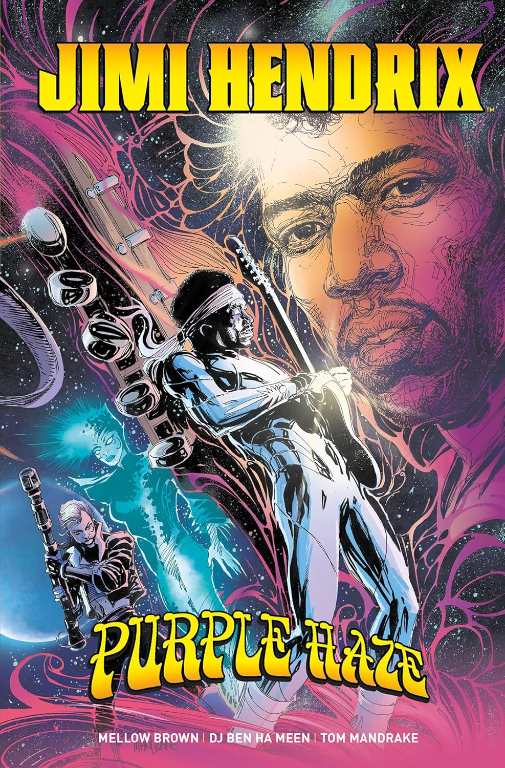 Jimi Hendrix: Purple Haze (Titan Comics)
Jimi Hendrix: Purple Haze (Titan Comics)