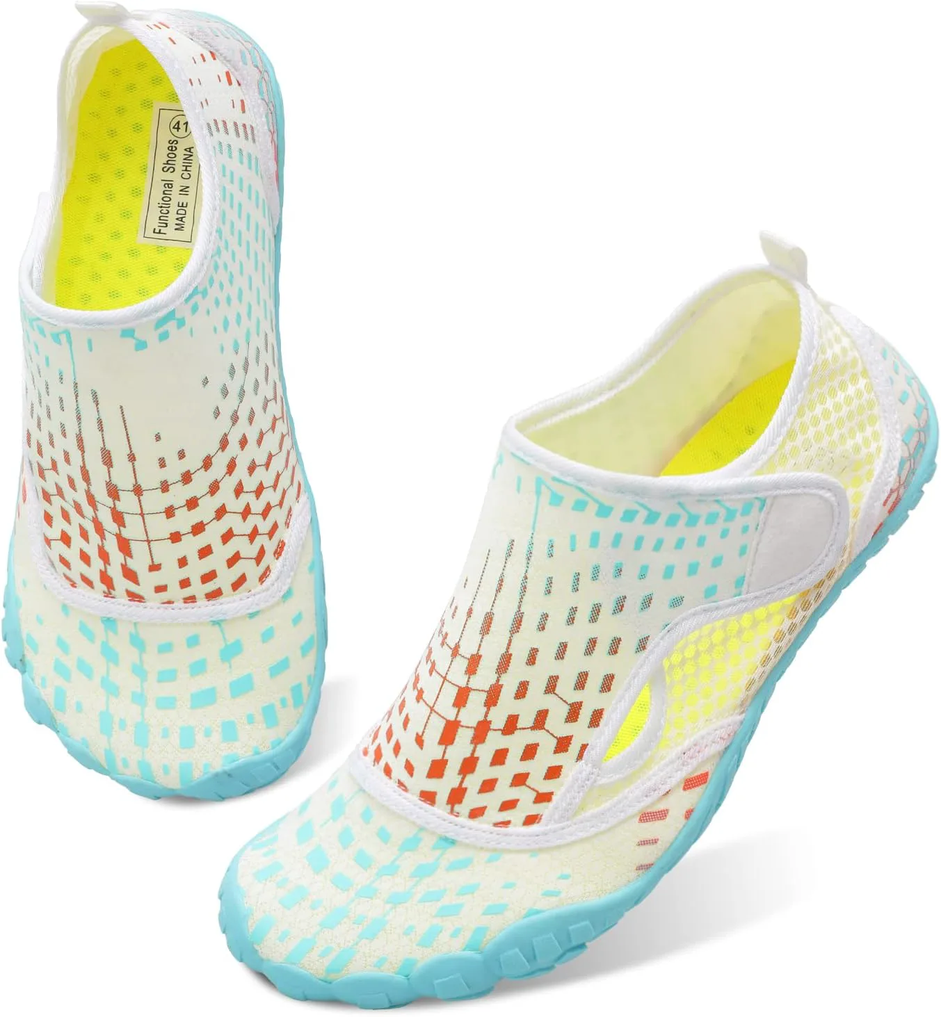 Водные кроссовки Centipede Demon для женщин и мужчин, быстро сохнущие, для босоногой носки, для пляжа, хайкинга, дайвинга, лодок, реки и водных видов спорта, белый
Водные кроссовки Centipede Demon для женщин и мужчин, быстро сохнущие, для босоногой носки, для пляжа, хайкинга, дайвинга, лодок, реки и водных видов спорта, белый