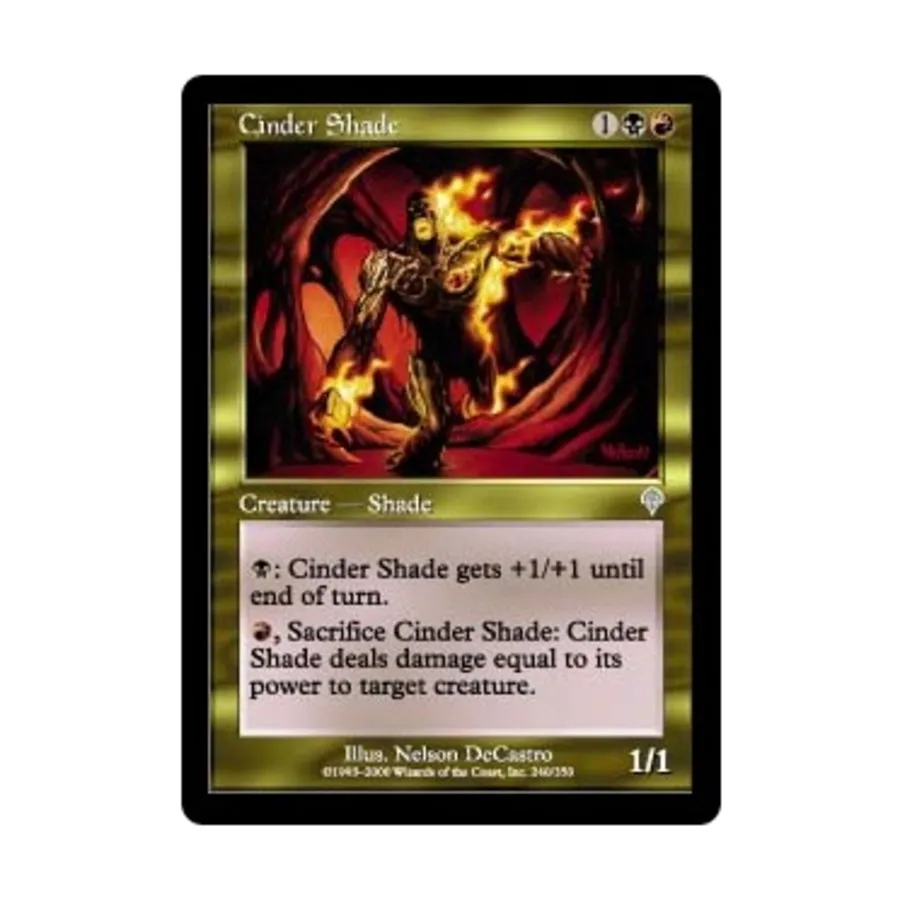 CCG Пепельная тень (U), MTG - Invasion
CCG Пепельная тень (U), MTG - Invasion