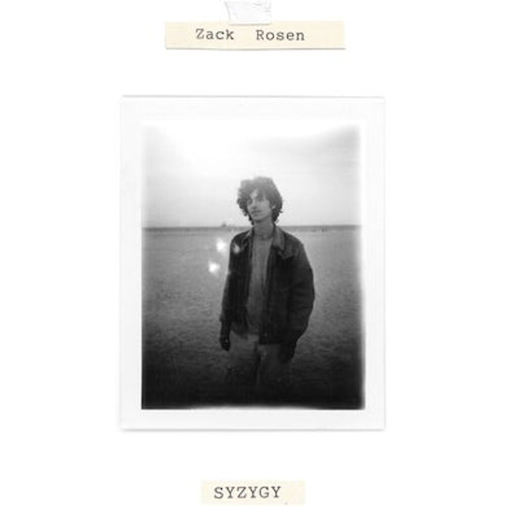 Виниловая пластинка LP Syzygy - Zack Rosen 
Виниловая пластинка LP Syzygy - Zack Rosen