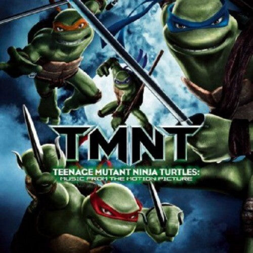 CD диск Teenage Mutant Ninja Turtles / O.S.T.: TMNT (Original Soundtrack)
CD диск Teenage Mutant Ninja Turtles / O.S.T.: TMNT (Original Soundtrack)