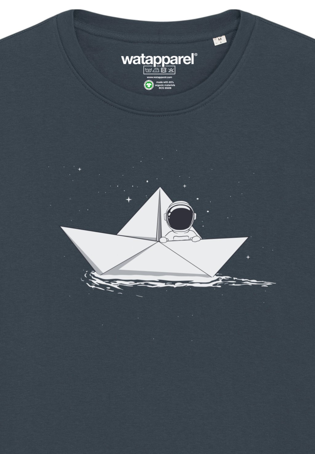 Толстовка ASTRONAUT IN PAPER BOAT watapparel, антрацит
Толстовка ASTRONAUT IN PAPER BOAT watapparel, антрацит