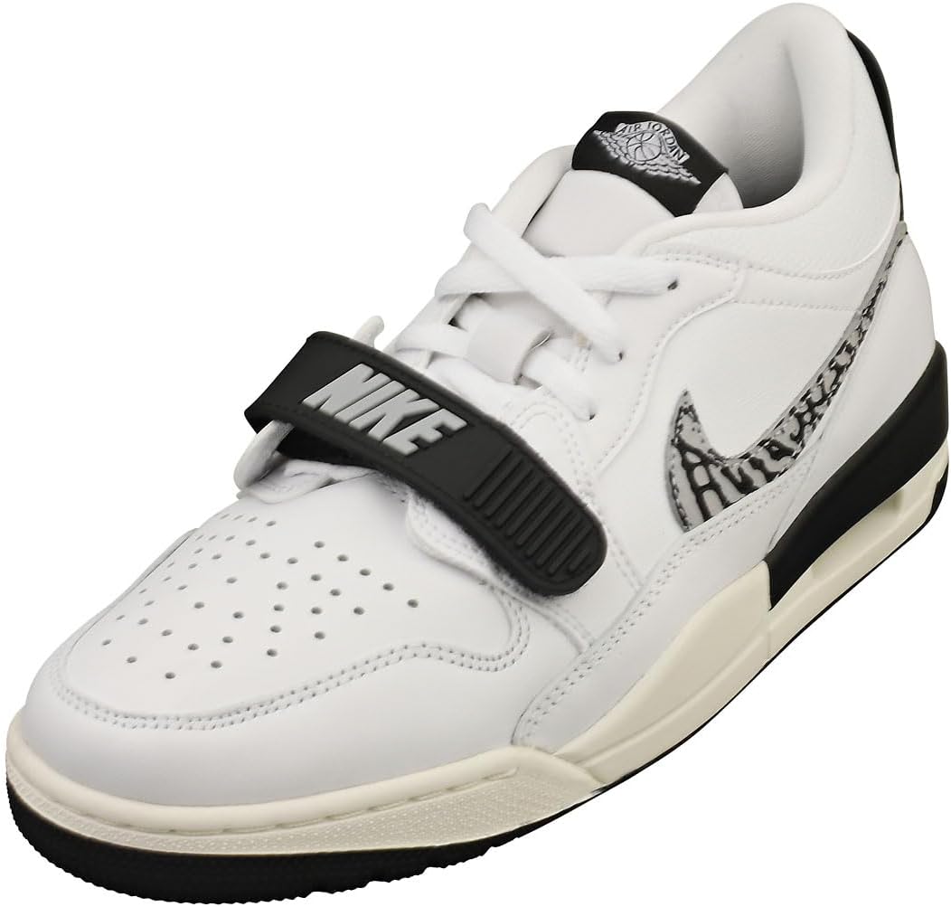 Мужские кроссовки Jordan Air Legacy 312 Low Nike, белый/черный
Мужские кроссовки Jordan Air Legacy 312 Low Nike, белый/черный