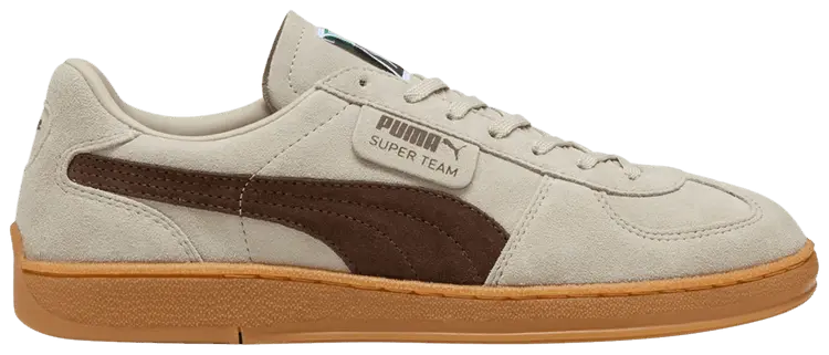Кроссовки Puma Super Team 'Desert Dust Chestnut Brown', кремовый
Кроссовки Puma Super Team 'Desert Dust Chestnut Brown', кремовый
