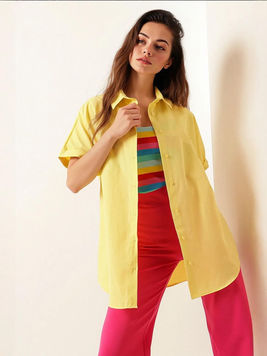 Блуза Bigdart, лимонно-желтый
Блуза Bigdart, лимонно-желтый