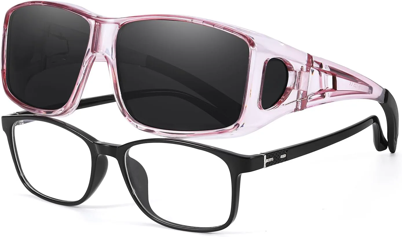 Поляризованные солнцезащитные очки VIEWBETTER для мужчин, надеваемые поверх очков, с защитой от УФ-излучения, SG0312, C11 Translucent Purple Frame Gray Lens
Поляризованные солнцезащитные очки VIEWBETTER для мужчин, надеваемые поверх очков, с защитой от УФ-излучения, SG0312, C11 Translucent Purple Frame Gray Lens